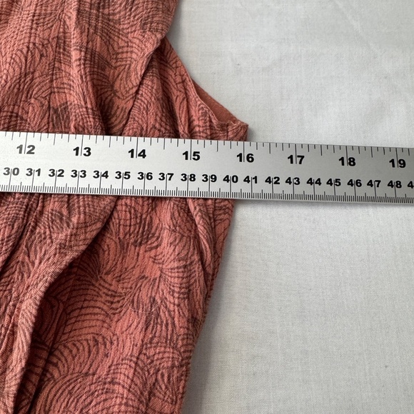 O'Neill Women's 100% Viscose Crinkle With Print Woven Mini Dress Peachy-Rose M - Picture 10 of 16